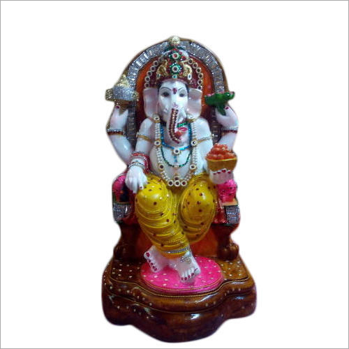 24 Inch Frp Lord Ganesha Statue Application: Interior Decor