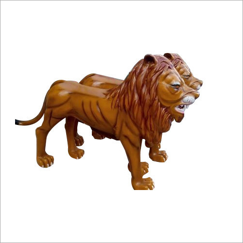 Frp Lion Statue Application: Exterior Decor