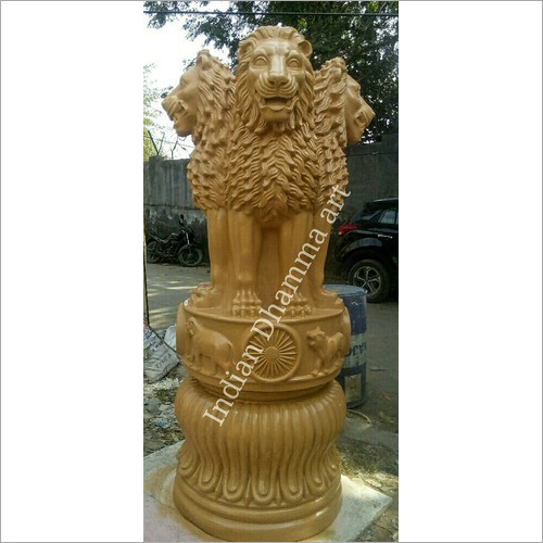 FRP Ashoka Pillar Statue