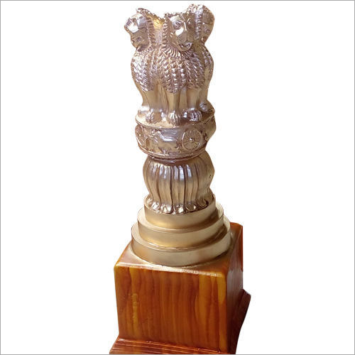 18 Inch Resin Ashoka Stambh