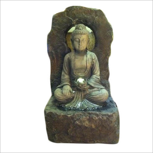 Frp Meditating Buddha Statue Application: Exterior Decor