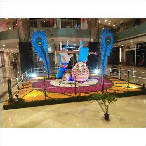 Thermocol Lord Krishna Statue