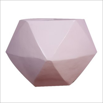 White Frp Flower Pot