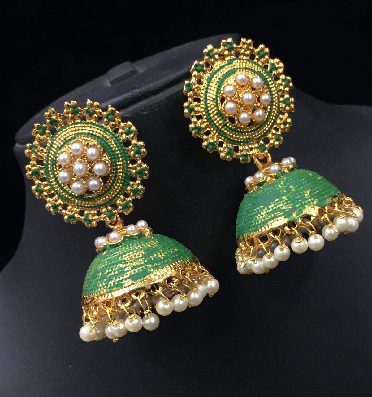 Meenakari Earrings