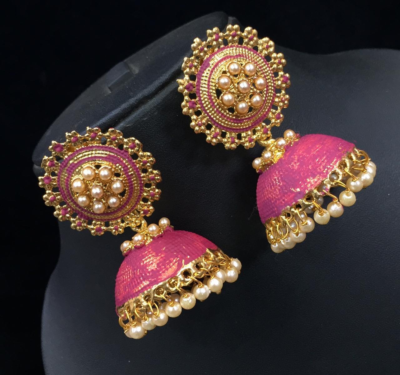 Meenakari Earrings