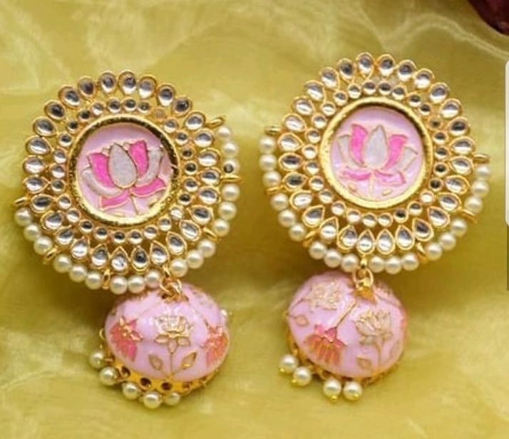 Meena Jumkha Earring