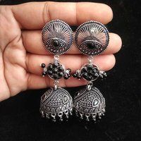 German Silver Earring