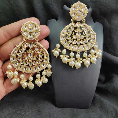 Designer Kundan Earrings