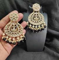 Designer Kundan Earrings