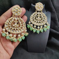 Designer Kundan Earrings