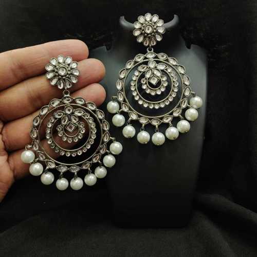 Bridal Kundan Earrings By NEWVENT EXPORT