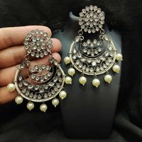 Bridal Kundan Earrings