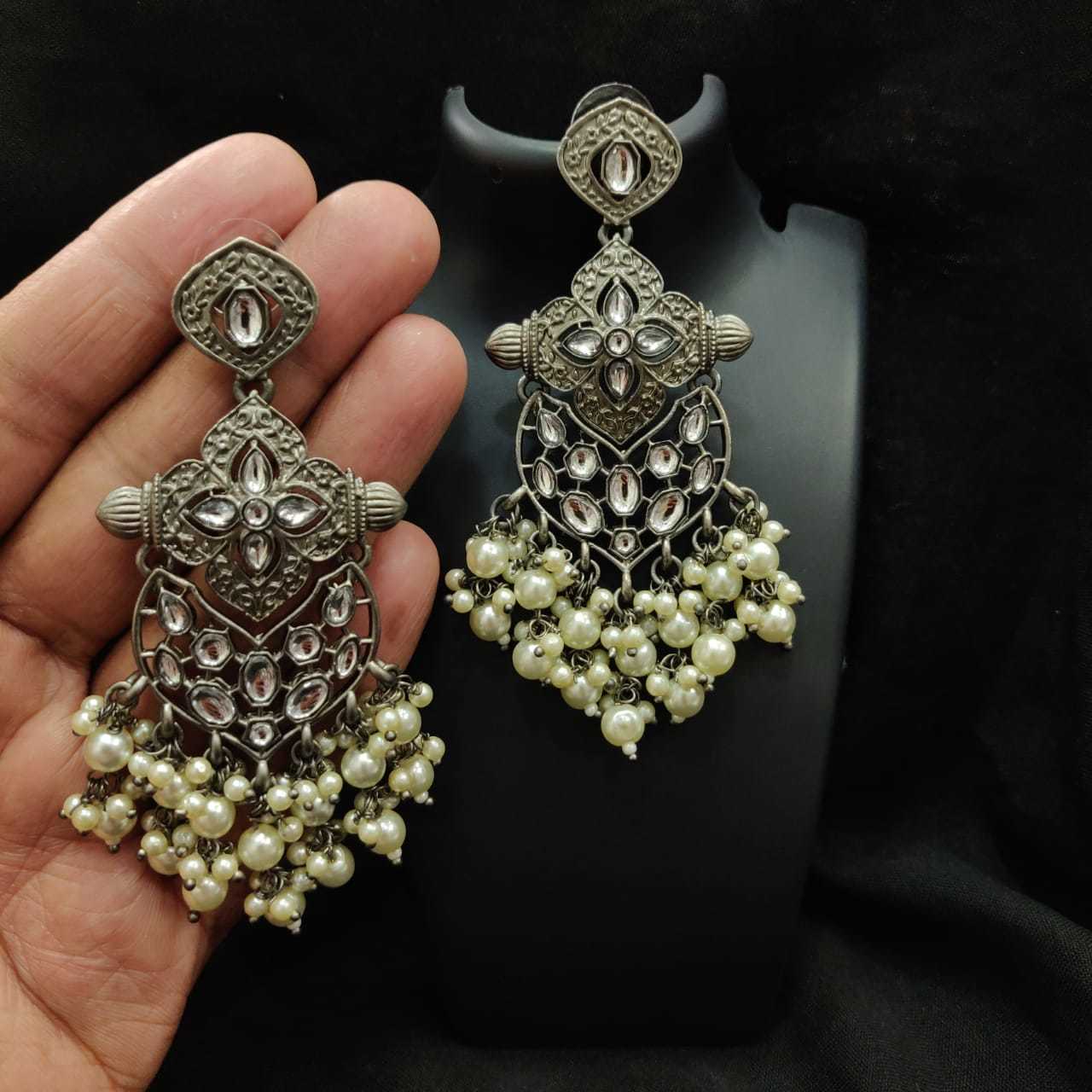 Bridal Kundan Earrings