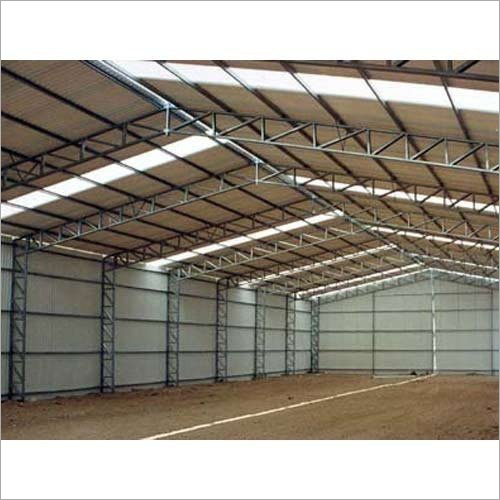 Industrial Prefabricated Shed