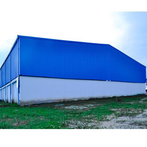 Prefabricated Steel Factory Shed