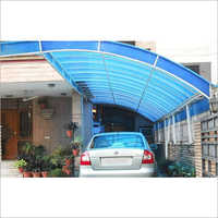Prefabricated Car Parking Shed
