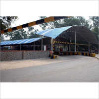 Prefabricated Parking Shed