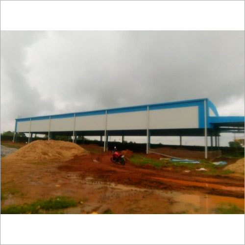 Prefabricated Tin Shed