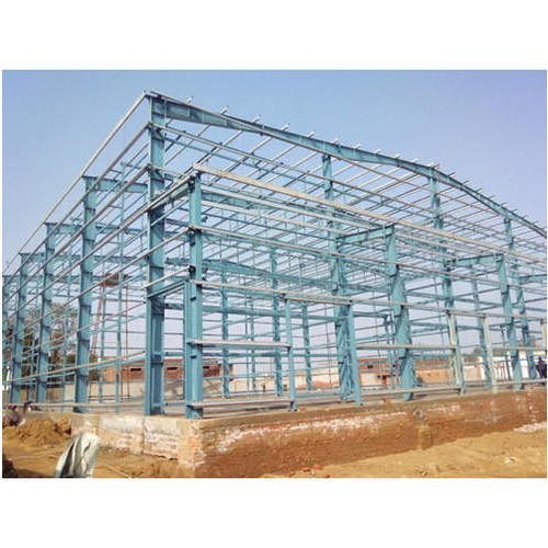 Galvanized Pre Engineered Building Structure Roof Material: Metal Sheet