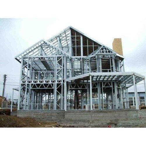 Mild Steel House Building Structure