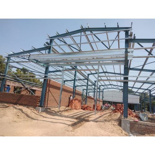 Industrial Prefabricated Structure Use: Workshop