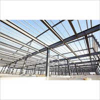 Pre Engineered Steel Structure