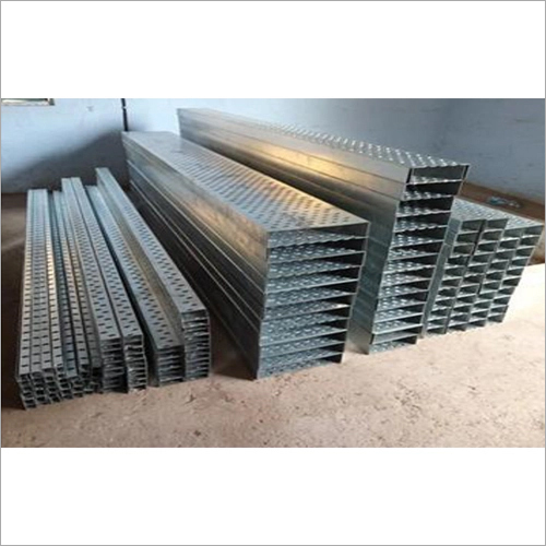 Industrial Cable Tray Conductor Material: Steel