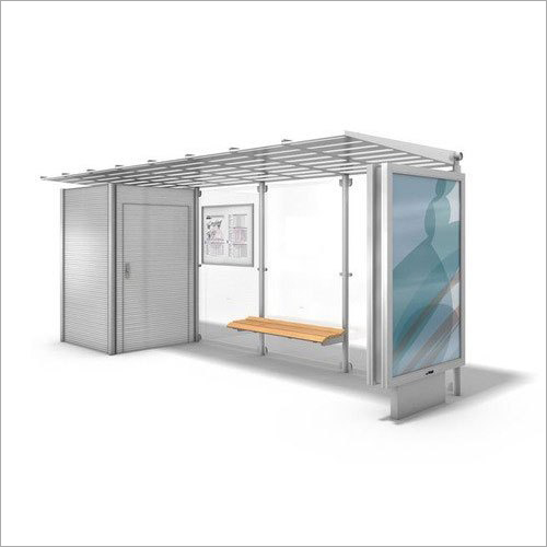 SS Portable Bus Stop Shelter