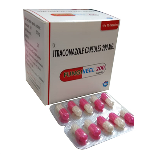 200 mg Itraconazole Capsules