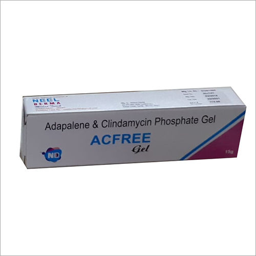 15 Gm Adapalene And Clindamycin Phosphate Gel Oil & Ointment