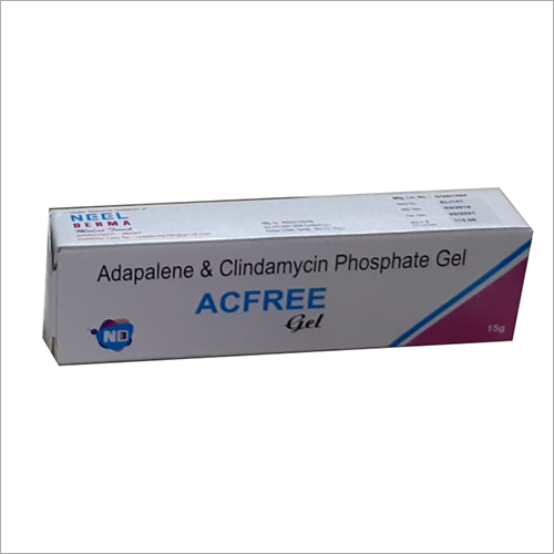 15 gm Adapalene And Clindamycin Phosphate Gel
