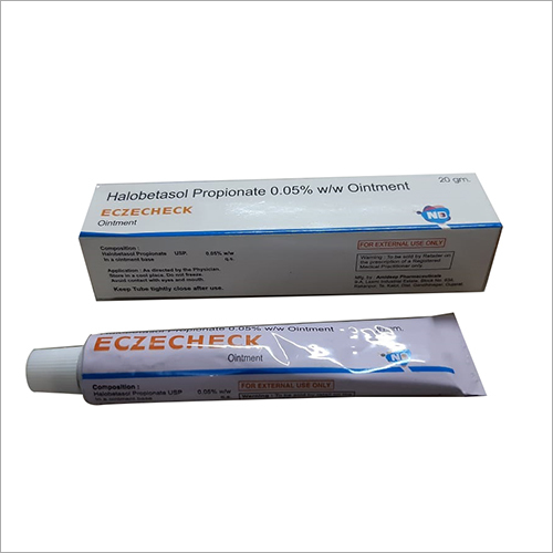 20 gm Halobetasol Ppropionate Ointment