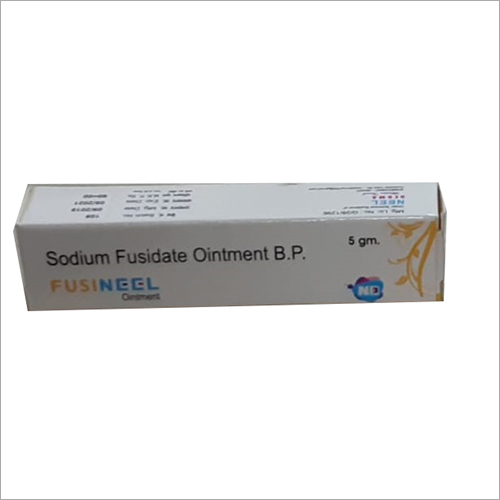 5 gm Sodium Fusidate Ointment BP