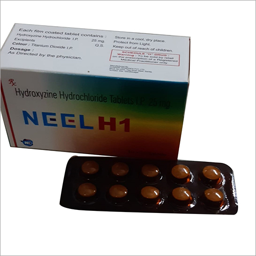 Hydroxyzine Hydrochloride Tablets General Medicines