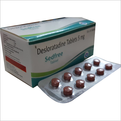 5 mg Desloratadine Tablets