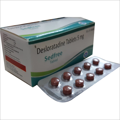 5 Mg Desloratadine Tablets General Medicines