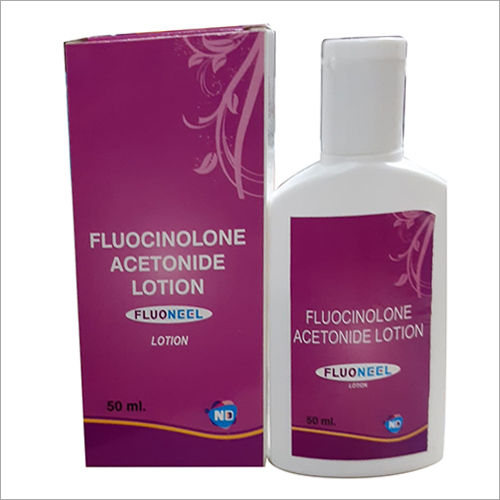 50 Ml Fluocinolone Acetonide Lotion Easy To Use