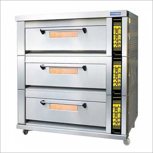 Sinmag Three Deck Gas Oven