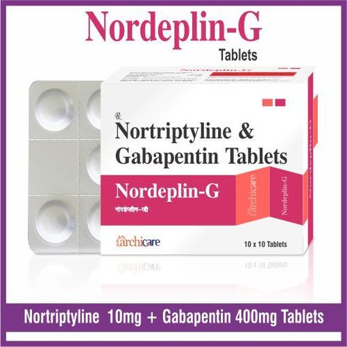 Notriptyline + Gabapentin
