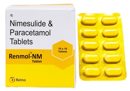 Nimesulide Paracetamol Tablets General Medicines