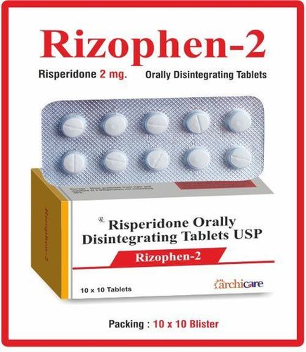 Risperidone 2 mg