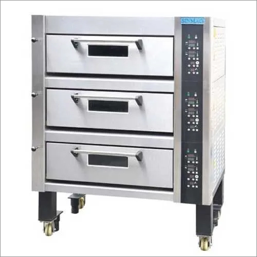 Sinmag Three Deck Electric Oven