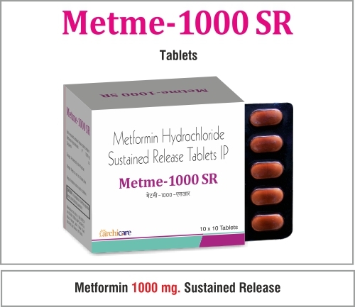 Metformin (SR)  1000mg.