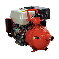 Petrol Engine Water Pump - Material: Metal