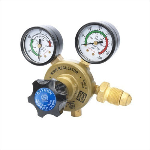 Pressure Gas Regulator Application: Industrial