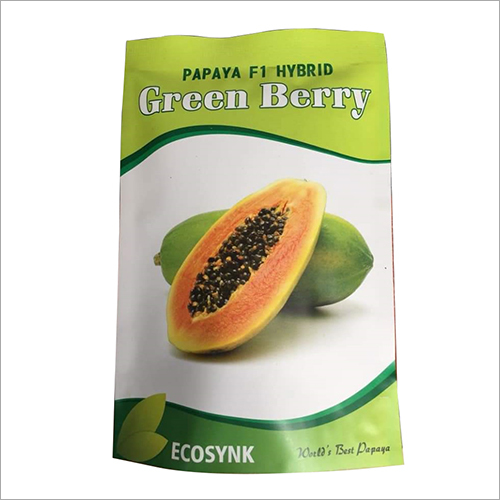 Green Berry Papaya Plant