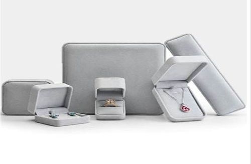 Silver Grey Jewellery Box Series