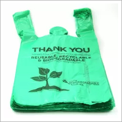 40 Percent Biobased Biodegradable Plastic Shopping Bags