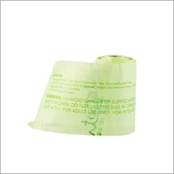 Waterproof 100 Percent Biodegradable Plastic Carry Bags
