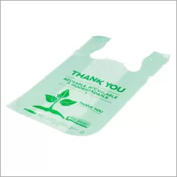 Non Toxic Biodegradable Plastic Shopping Bags